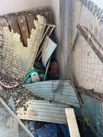 ゴミ屋敷片付け作業実績